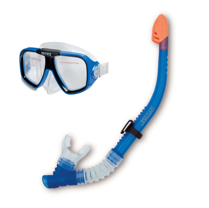 Sportovní potápěčské brýle se šnorchlem Intex 55948