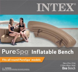 INTEX Nafukovací lavička ke kulatým vířivkám Spa Bubble 28507