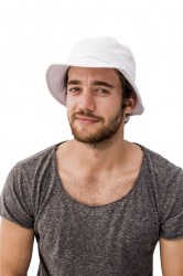 Bavlněný letní klobouk Fashy
