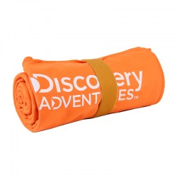 Multifunkční rychleschnoucí ručník Discovery 180 x 75 cm oranž