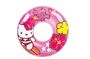 Intex 58269 nafukovací kruh Hello Kitty 97 cm