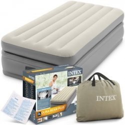 INTEX 64162NP Nafukovací postel Prime Comfort Elevated Twin 99 x 191 x 51 cm