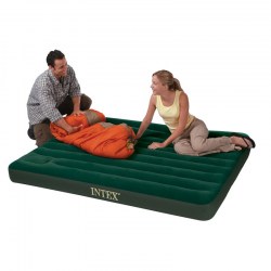 Nafukovací postel s pumpou QUEEN Downy Bed Intex 66929