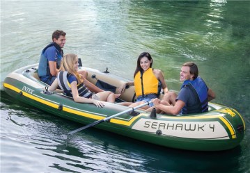 Člun pro 4 osoby Seahawk 4 set, Intex 68351NP model 2020