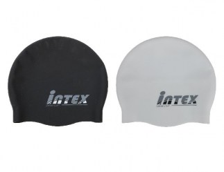 Intex 58680 Koupací plavecká čepice - silicon