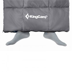 Spací pytel King Camp Active 250 šedý