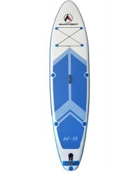 SURFREN Paddleboard K11 11'x32"x6" single layer, single chamber