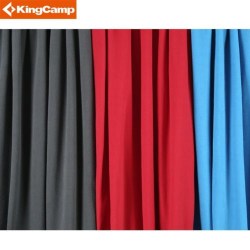 Fleece cestovní deka Spring - King Camp šedá