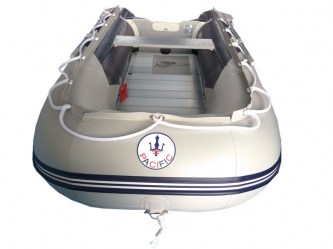 Motorový nafukovací člun PACIFIC MARINE 300 AL podlaha