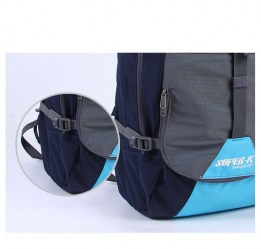 HIKING BAG Turistický batoh modrý