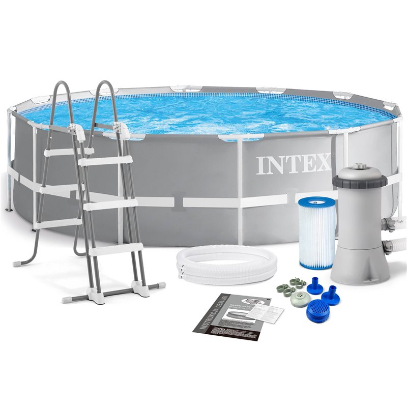INTEX Bazén Prism Frame Pools 3.66m x 99cm s filtrací, 26716NP, model 2020