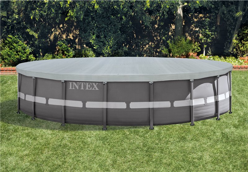 INTEX Krycí plachta Deluxe pro bazény Frame-Pool průměr 549 cm 28041