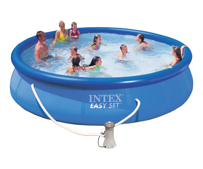 Intex 28162 bazén s kartušovou filtrací 457 x 91 cm
