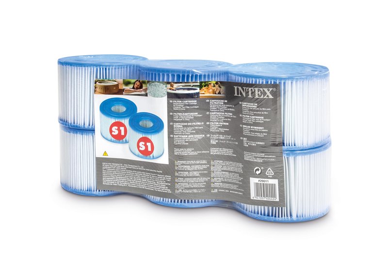 INTEX S1 Whirlpool filtrační kartuše 6 ks 29011