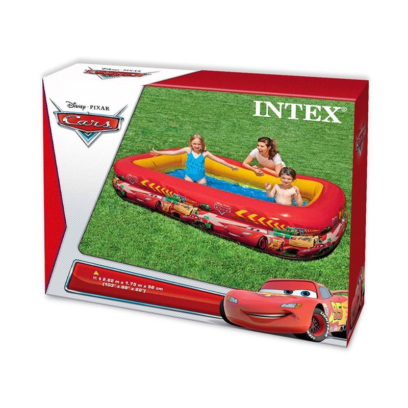 Intex 57478 Bazén Cars 262x175x56cm