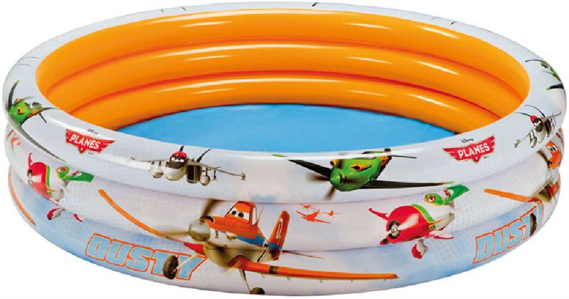 Intex 58425 nafukovací dětský bazén Planes 168 x 40 cm