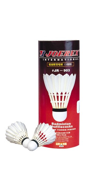 Badminton míč JOEREX JR903 (3ks tuba)