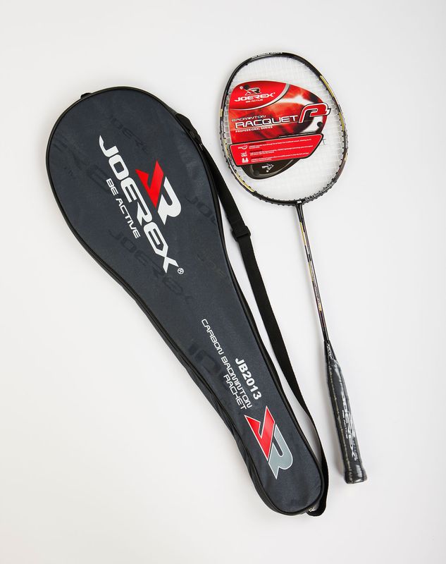 Badmintonová raketa JOEREX JB2013 PROFI FULL CARBON