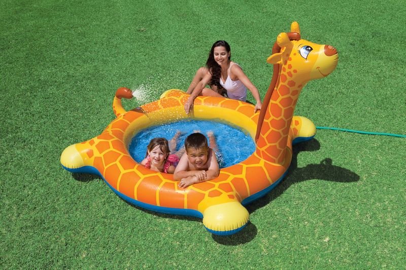 Intex nafukovací bazén Žirafa se sprchou - 57434