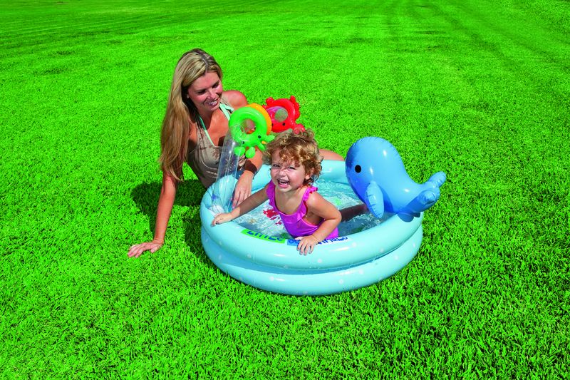 Dětský bazének s hrazdičkou Delfín Intex 57400