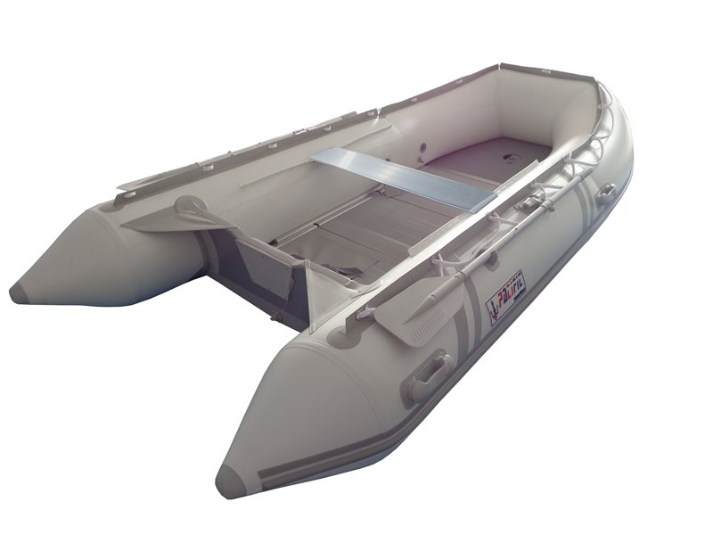 Motorový nafukovací člun PACIFIC MARINE 360 AL podlaha