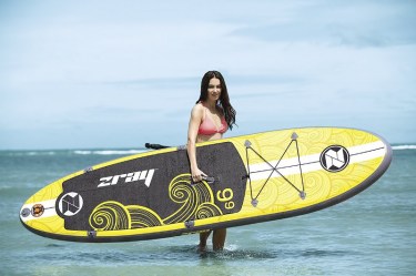Paddleboard ZRAY ALLROUND X1 9'9"- 30"