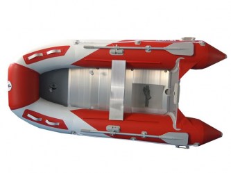 Motorový nafukovací člun PACIFIC MARINE 320 AL podlaha