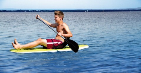Nafukovací paddle board SUP Wehncke 170x56x7,5cm