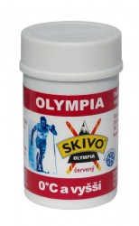 SKIVO běžecký vosk Olympia červený 40g