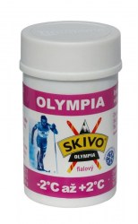 SKIVO běžecký vosk Olympia fialový 40g