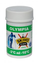 SKIVO běžecký vosk Olympia zelený 40g