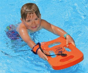 Plavecká deska s úchytem na ruku BEMA (3-6 let)