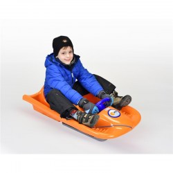 Boby KHW Snow Flyer s volantem oranžové