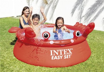 Intex 26100NP Bazén Crab Easy Set 183 x 51 cm