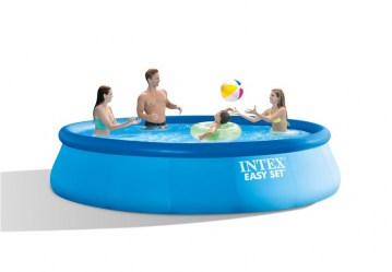 INTEX Bazén Easy Set Pool s filtrací, 457 x 107 cm 26166NP, model 2021