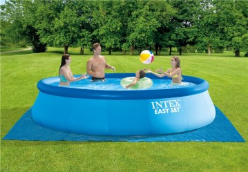 INTEX Bazén Easy Set Pool s filtrací, 457 x 107 cm 26166NP, model 2021