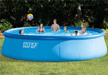 INTEX EASY SET POOL 5,49 x 1,22 m s katrušovou filtrační pumpou (220-240 V) 26176