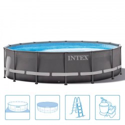 INTEX ULTRA FRAME POOL SET Bazén 488 x 122 cm s pískovou filtrací 26324