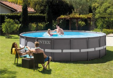 INTEX ULTRA FRAME POOL SET Bazén 488 x 122 cm s pískovou filtrací 26324