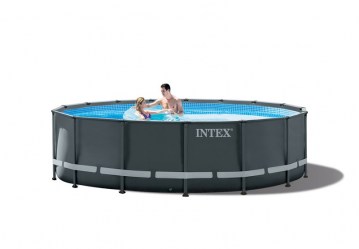 INTEX ULTRA FRAME POOL SET Bazén 488 x 122 cm s pískovou filtrací 26326NP