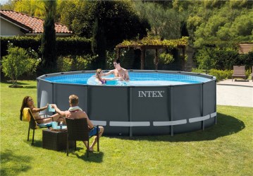 INTEX ULTRA FRAME POOL SET Bazén 488 x 122 cm s pískovou filtrací 26326NP