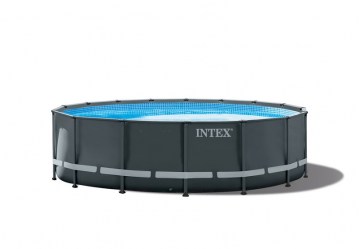 INTEX ULTRA FRAME POOL SET Bazén 488 x 122 cm s pískovou filtrací 26326NP