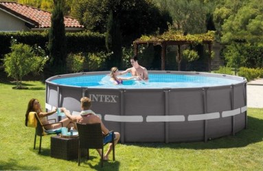 INTEX ULTRA FRAME POOL SET Bazén 549 x 132 cm s pískovou filtrací, 26330NP model 2020