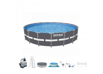 INTEX ULTRA FRAME POOL SET Bazén 549 x 132 cm s pískovou filtrací, 26336NP