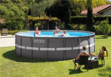 INTEX ULTRA FRAME POOL SET Bazén 549 x 132 cm s pískovou filtrací, 26336NP