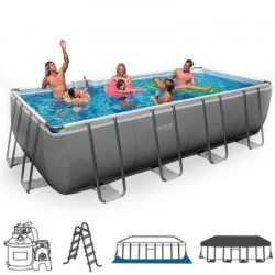 Intex 26352 Bazén obdélníkový s rámem 549 x 274 x 132 cm