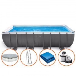 Intex 26352 Bazén obdélníkový s rámem 549 x 274 x 132 cm