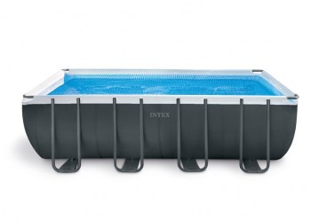 INTEX ULTRA XTR RECTANGULAR FRAME 5,49 x 2,74 X 1,32 m s pískovou filtrací 26356NP model 2020