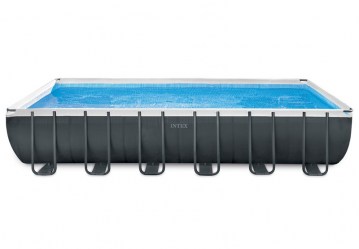 INTEX ULTRA XTR RECTANGULAR FRAME 7,32 x 3,66 X 1,32 m s pískovou filtrací, 26364NP model 2020