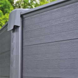 Intex GRAPHITE GRAY PANEL POOL 4,78 x 1,24 m (písková filtrace Intex 4m3/h ) 26382NP